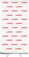 Load image into Gallery viewer, Tele Conference Backdrop Banner (47"x 81")